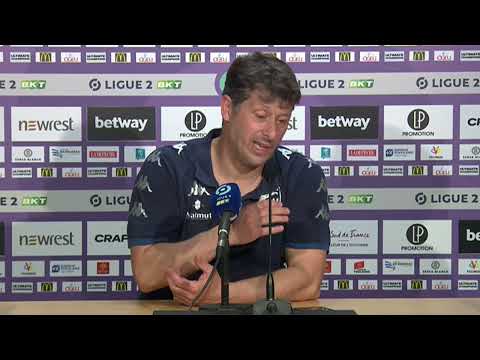 J33 : Conférence de presse d'après match (Toulouse FC vs QRM)