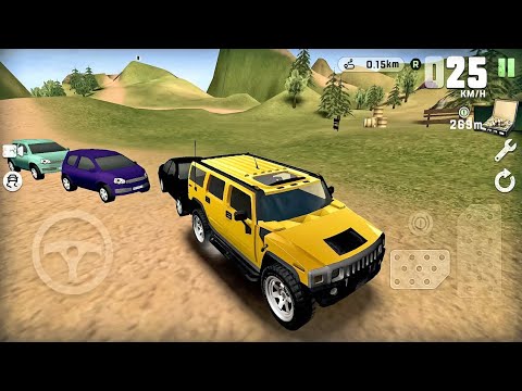 Extreme suv 🚗 Driving simulator New Update video Game play 🎮 2024 | Android Game play | Car Game 🎯