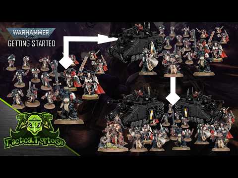 Starting Black Templars in 2025 | Buying Guide, Tactics & Lists | Getting Started in Warhammer 40k