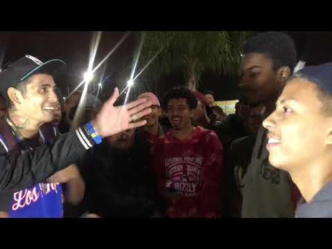 (TENTE NÃO RIR) MOITA TRETA e YURI BEATKONG x FABÃO e YAGUINHO | 1ª FASE | 72ª RESENHA CENTRAL