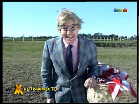 Fernandito en una Galería - Videomatch 97