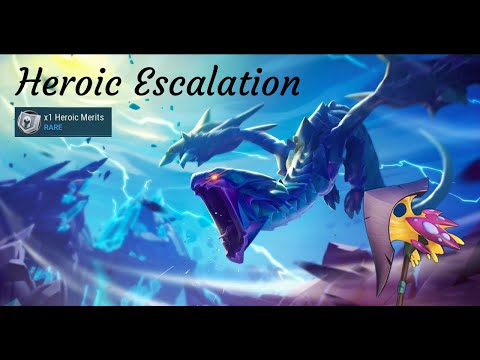 Dauntless | Patch 1.7.0 | Heroic Shock Escalation | Axe