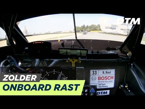 DTM Zolder 2019 - René Rast (Audi RS5 DTM) - RE-LIVE Onboard (Race 1)