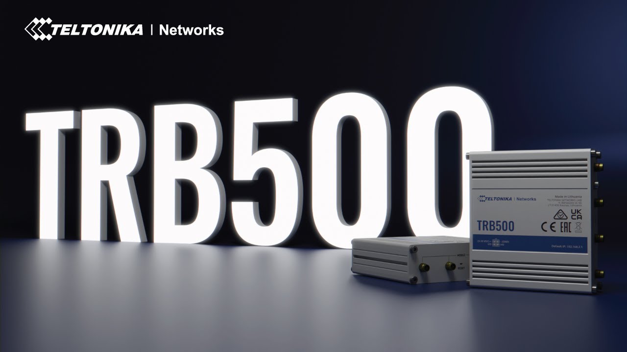 Teltonika Modem Industriel LTE TRB500