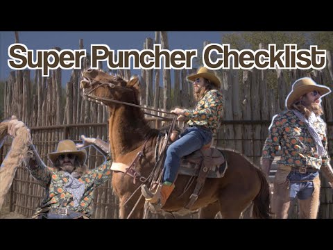 Super Puncher Checklist