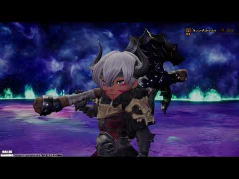 Bravely Default 2 Walkthrough Pt10 Ch1 Prince Castor Boss Fight! Leaving Savalon!