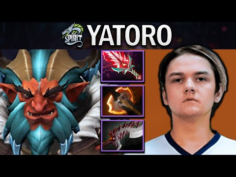 SPIRIT.YATORO PRACTICING HIS 10TH HERO OF THE DAY - DOTA 2 GAMEPLAY