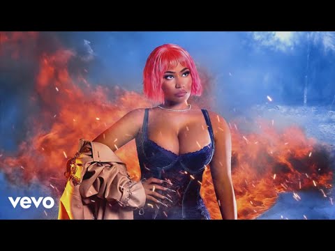 Nicki Minaj - Ain’t You (Feat. Doja Cat) | (Official Visualizer)