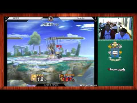 Smash PhD IV Project M Grand Finals CAFIL|Izzi (Zero Suit Samus) vs ABC|Leso (Capitain Falcon)