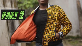 How to "properly" make a bomber jacket (part 2) [DETAILED] . | NDIFON NTUI