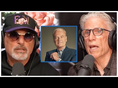 Ted Danson Talks Drama With Kelsey Grammer