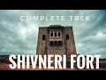 Shivneri Fort English Vlog Shivneri Fort Shivneri Killa Shivneri Full Trek Junnar Shivaji Maharaj