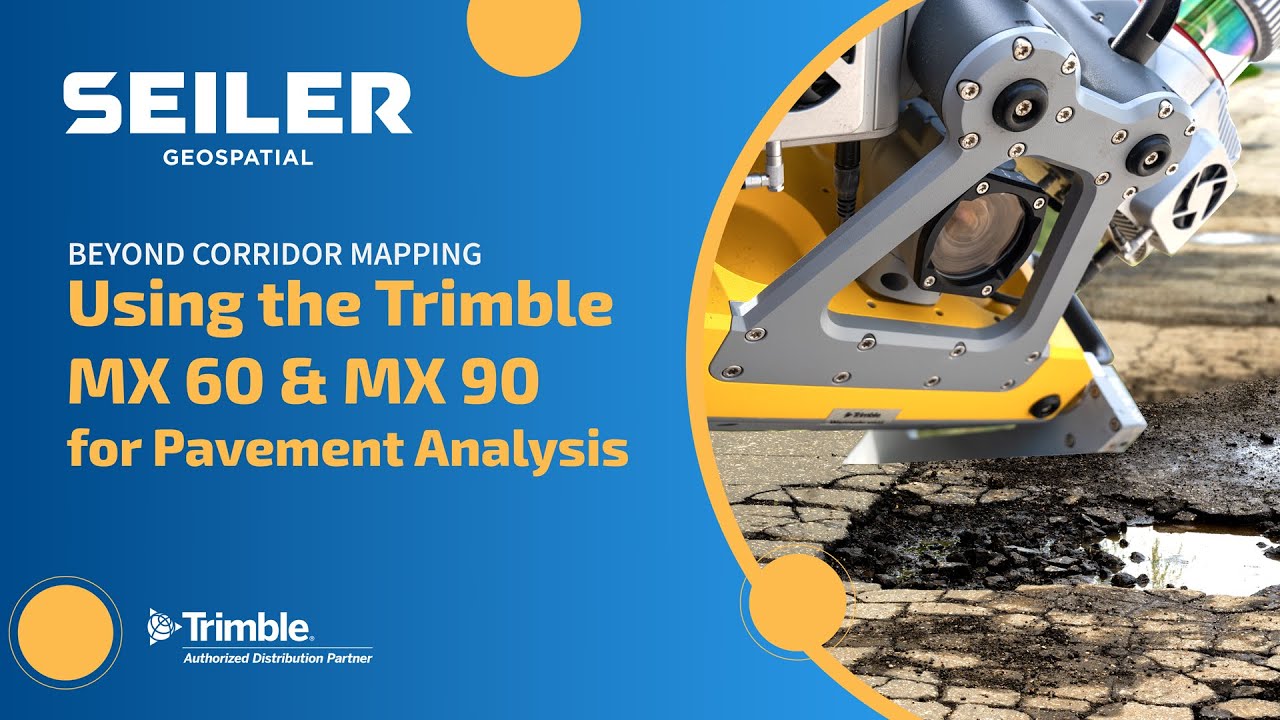 Using Trimble MX mobile mapping for Pavement Analysis