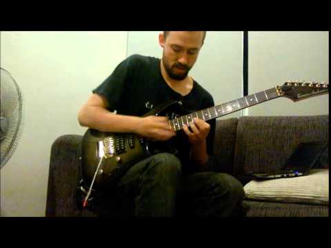 Sweep picking in Dm!