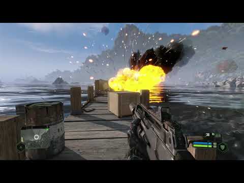 Crysis Remastered Gameplay | RTX 3070 + Ryzen 5 5600x | High Settings