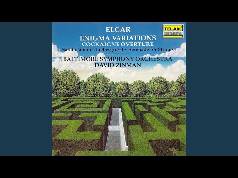 Elgar: Variations on an Original Theme, Op. 36 "Enigma"