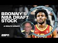 Woj & Bobby Marks give the latest on Bronny James' NBA Draft stock | NBA Today