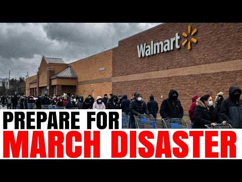 9 Foods Disappearing From Shelves RIGHT NOW That Preppers Are HOARDING Quietly