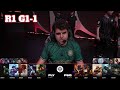 FLY vs PSG - Game 1 | Round 1 LoL MSI 2024 Play-In Stage | FlyQuest vs PSG Talon G1 full game