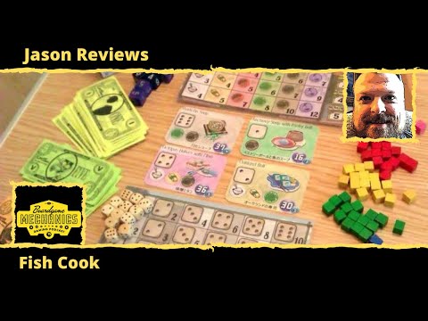 Jason’s Board Game Diagnostics of Fish Cook