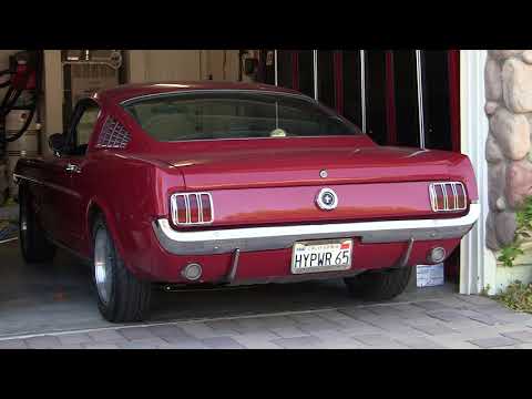 1965 Mustang w/ Hooker Aerochamber Mufflers