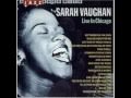 Sarah Vaughan - Thou Swell - Live in Chicago 1957