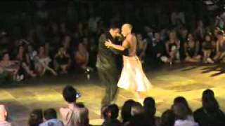 Sebastian Arce y Mariana Montes 2.di 4, Siracusa luglio 2011