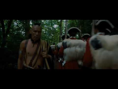 The Last of the Mohicans - Forest fight, Magua turns on the British | Legendary Clips