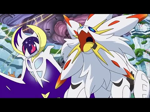 Necrozma vs Solgaleo & Lunala AMV - Pokemon Sun and Moon