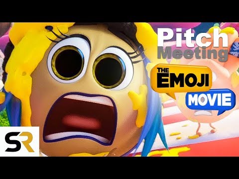 The Emoji Movie Pitch Meeting Video