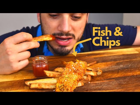 How to Make Air Fryer Fish [with Chips!]