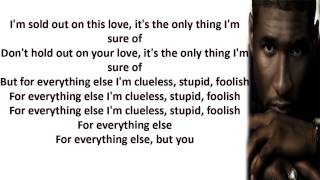 Lyrics Usher Clueless