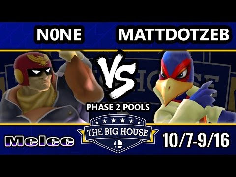 TBH6 SSBM - EMG | N0NE (Captian Falcon) Vs. BBes | MattDotZeb (Falco) - Smash Melee Pools