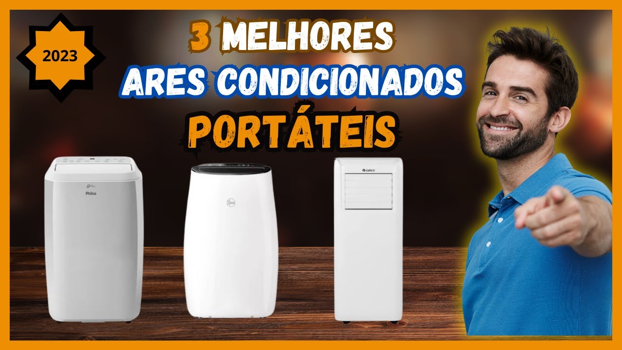 3 Melhores ares condicionados Portáteis! Ar Condicionado Portátil 2023