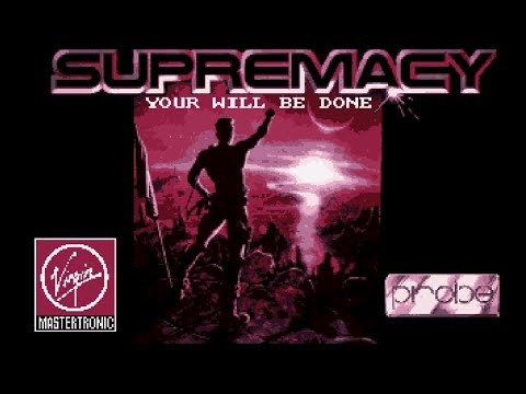 Supremacy/Overlord - Intro/Opening (Roland MT-32) PC MS-DOS Game, 1990