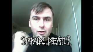 Barney / NAPALM DEATH te invita a Obscene Extreme America 2013