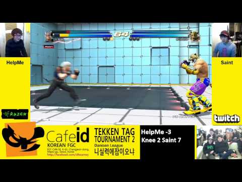 Cafe id TTT2 League 44th Round - HelpMe vs Saint