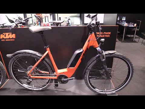 Amazing City Bike ! 2023 KTM Macina Aera P571 Street