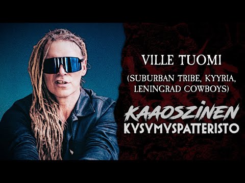 Tutustutaan artisteihin: Ville Tuomi (Suburban Tribe, Kyyria)