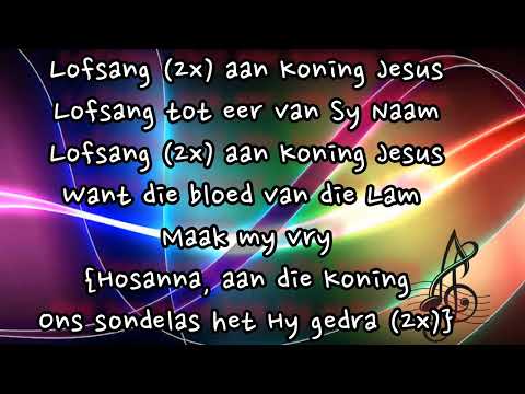 Lofsang, lofsang aan Koning Jesus