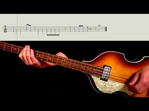 Bass TAB : When I Get Home - The Beatles