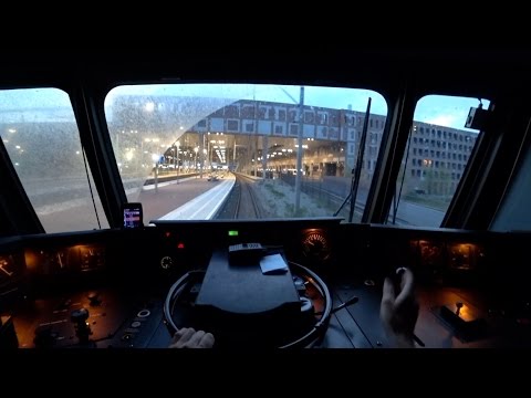 Train Driver's POV 's-Hertogenbosch - Roosendaal DDZ 2017