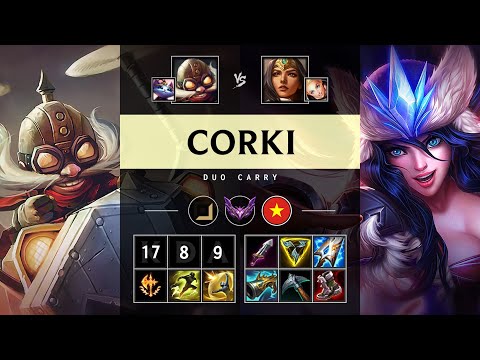 Corki ADC vs Sivir - VN Master Patch 25.17