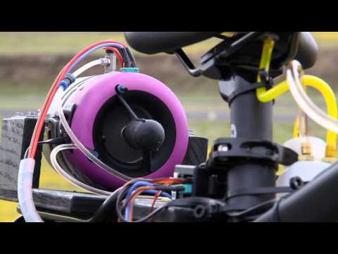 Jet Powered Bicycle _ It's Insane!