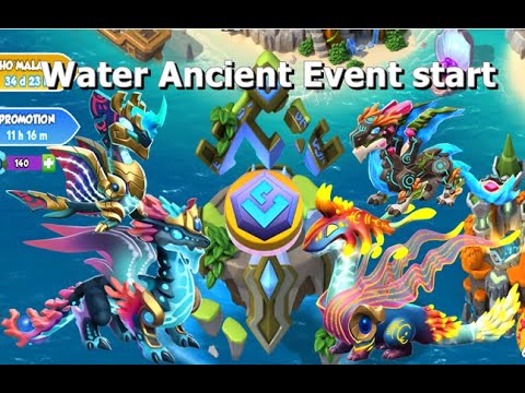 Origin of Water Ancient Event start-Dragon Mania Legends | Dragon Dice and Double Trouble | DML