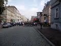 Wideo: Przemarsz kibiców Unii Leszno na pociąg do Wrocławia