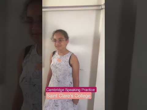 Cambridge Speaking Practice - Primary 5 - 1