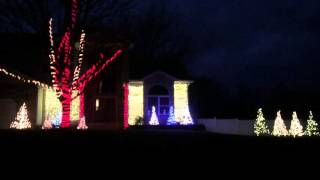 Say Fuck It Buckcherry to Christmas lights