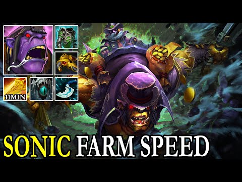 How to Super Hard Carry Alchemist Like a Pro 100% Counter Anyone Ultrasonic Farm 7.32 DotA 2