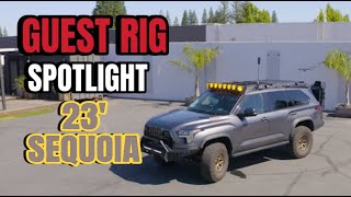 DISSENT OFF-ROAD's 2023 TOYOTA SEQUOIA TRD-PRO DREAM RIG
